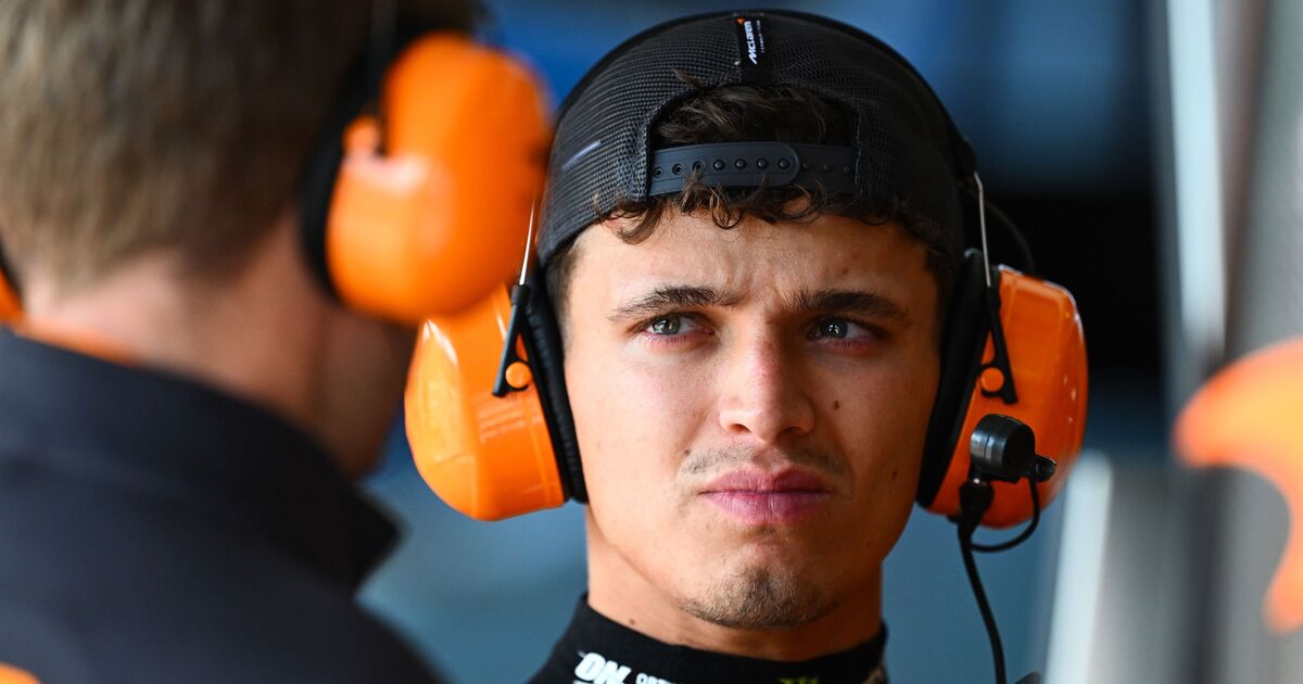 Norris admits 'I look like a loser' as opportunity missed after Piastri crash